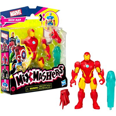 Avengers MixMashers Iron Man Aksiyon Figürü