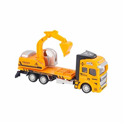Çek Bırak İş Kamyonu - Dozer Taşıyıcı
