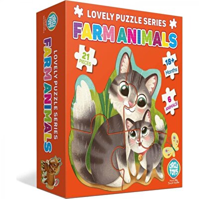 Lovely Puzzle Çiftlik Hayvanları