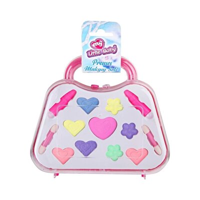 Çantalı Makyaj Seti