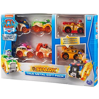 Paw Patrol Filmi Çoklu Die-Cast Hediye Paketi