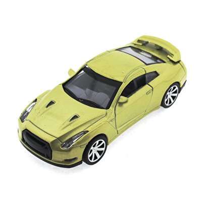 Diecast Sesli Işıklı Arabalar - Metalik