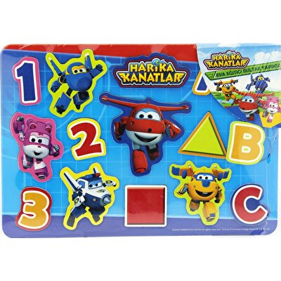 Harika Kanatlar Bul Tak Puzzle