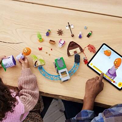 LEGO Spider-Man Spidey Ekibi Yeşil Goblinin Deniz Fenerinde 10790