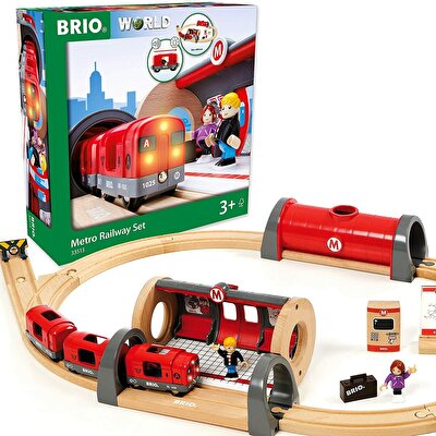 Brio Metro Seti 33513
