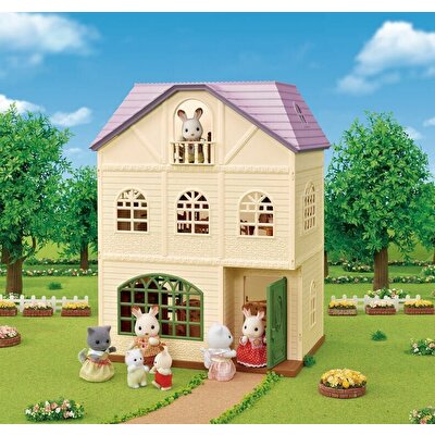 Sylvanian Families Wisteria Teraslı Ev Gift Seti