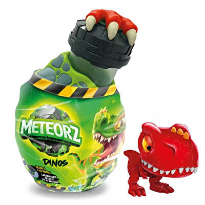 Meteorz Di̇no Laboratuvarı Kırmızı