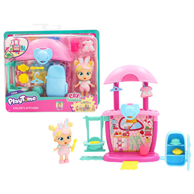 Cry Babies PlayTime Chloe Mutfak Oyun Seti 924406