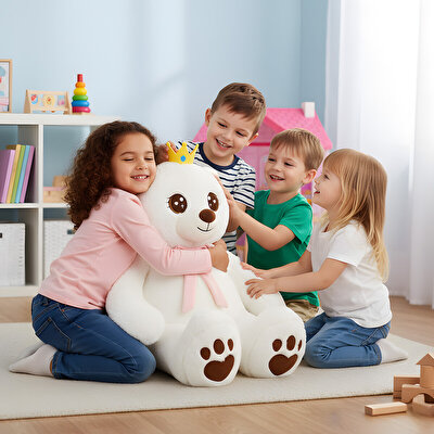 Lala Ayı Peluş 110 Cm