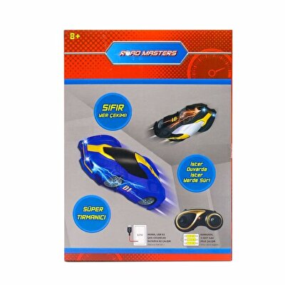 Road Masters Süper Tırmanıcı Uzaktan Kumandalı Araba Mavi