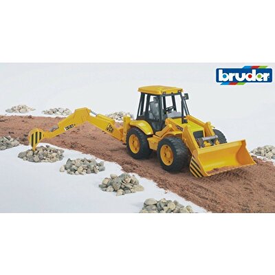 Bruder John Deere JCB 4CX Kepçeli Ekskavatör