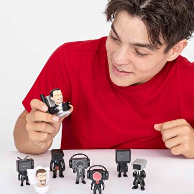 Skibidi Toilet Mini Sürpriz Figür
