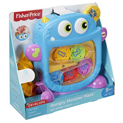 Fisher Price Bilgili Canavar Labirenti