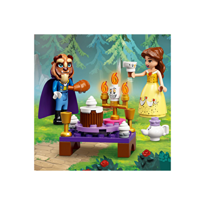 LEGO Disney Princess Belle And The Beast's Castle 43196