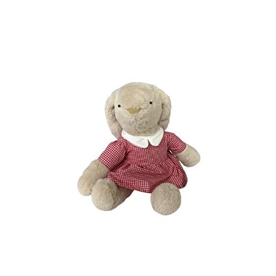 Oioi Moki Sevimli Elbiseli Tavşan Peluş 38 Cm