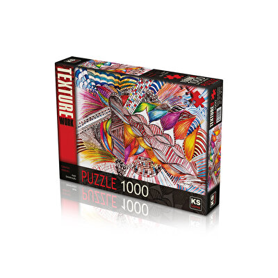 Ks Puzzle 1000 Parça Colorfull Abstract