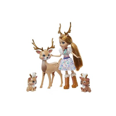 Enchantimals Aile Serileri Oyun Seti Reiney Raindeer GNP17