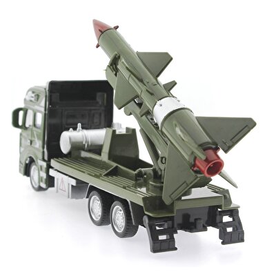 Sürtmeli Die Cast Metal Gövdeli Füze Platformu