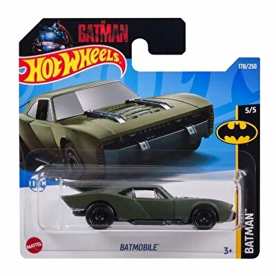 Hot Wheels Tekli Arabalar Batmobile HCW62