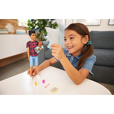 Barbie Bebek Bakıcısı Skipper Bebek Serisi GRP14