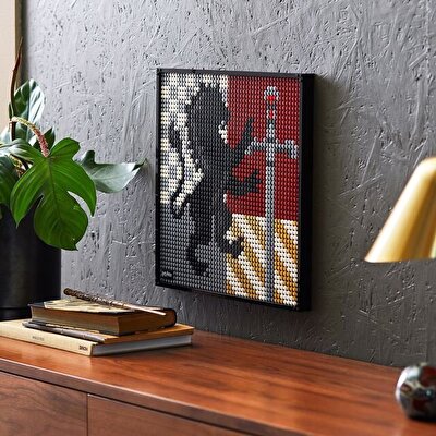 LEGO ART Harry Potter Hogwarts Crests 31201