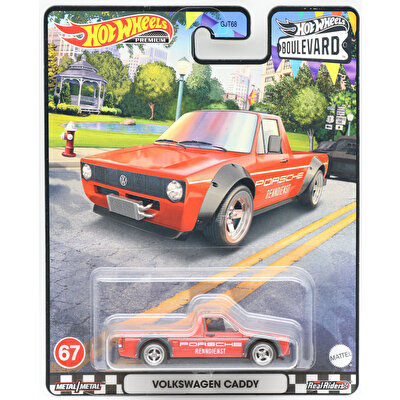 Hot Wheels Boulevard Premium Arabalar Volkswagen Caddy HKF13