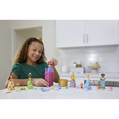 Disney Prenses Color Reveal Renk Değiştiren Ana Karakter Bebekler HMB69