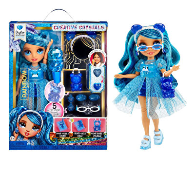 Rainbow High Kristal Serisi Bebekleri Skyler Bradshaw