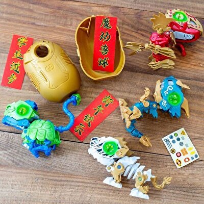 Silverlit Sürpriz Biopod Goe İkili Dinozor Robot