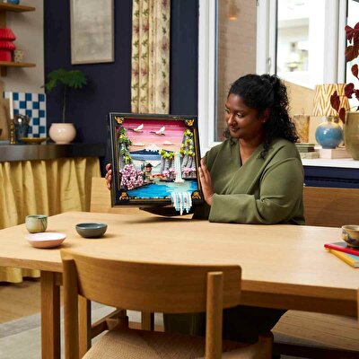 LEGO Art Japon Kiraz Çiçeği Manzarası 31218