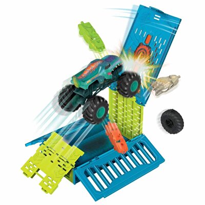 Hot Wheels Monster Trucks Muhteşem Çarpışma Arenası Oyun Seti HNB96