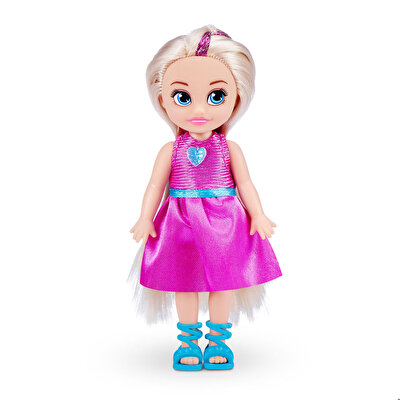 Sparkle Girlz Prenses Cupcake 12 Cm Sarı Saçlı