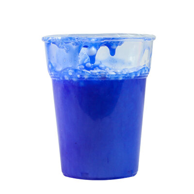 Slime Delux Büyük Köpüklü Lacivert 500 ml.