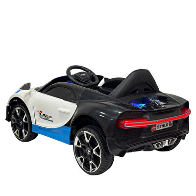 Style Gt 12 Volt Akülü Araba Beyaz
