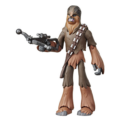 Star Wars Galaxy of Adventures Hücum Figürü Chewbacca E3807