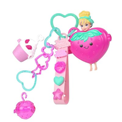 Polly Pocket Bileklik Süsleme Kiti Oyun Seti JKR53