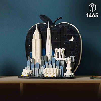 LEGO Architecture New York City Büyük Elma 21066