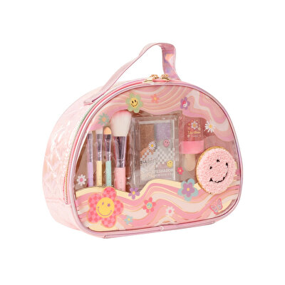 Hot Focus Sparkle Rainbow Taşınabilir Kozmetik Seti