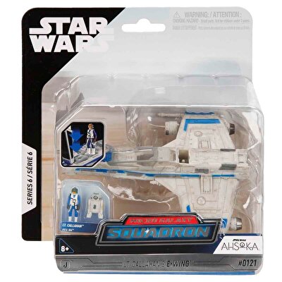 Star Wars Mikro Figür ve Small Araç Seti Dark Empire E-Wing