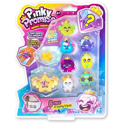 Pinky Promise 8'li Paket Seri 1