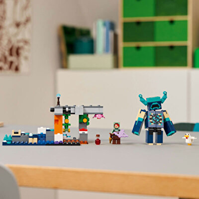 LEGO Minecraft Bekçi Karşılaşması 21274
