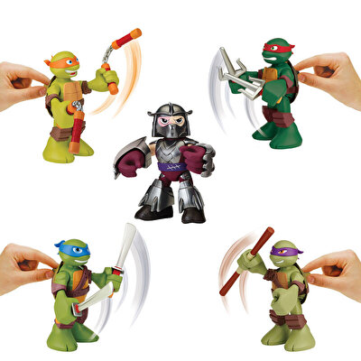 Ninja Turtles Heroes Sesli Figür 15 Cm
