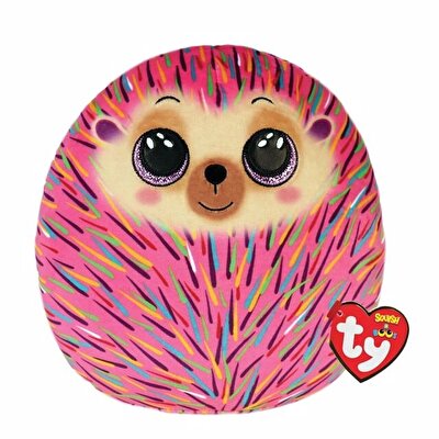 TY Hildee Pembe Kirpi Squishy 25 Cm
