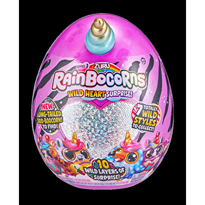 Rainbocorns Sürpriz Yumurta S3 Yeşil Sarı