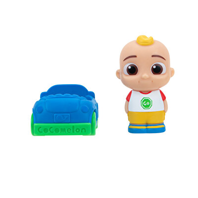 Cocomelon Araçlı Tekli Figür Jj's Blue Car Cruiser