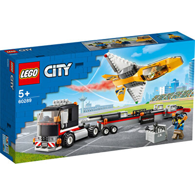 LEGO City Gösteri Jeti Taşıma Aracı 60289