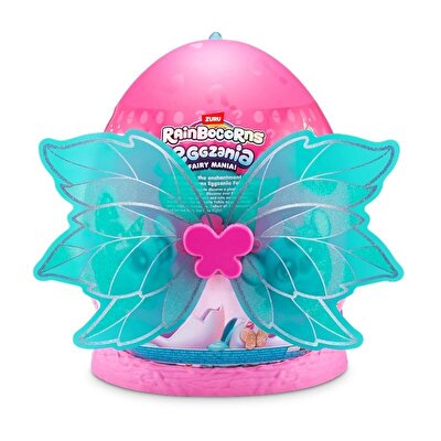 Rainbocorns Eggzania Fairy Peluş Sürpriz Paket Mavi Kanat 92106