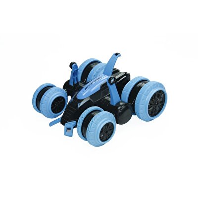 Uzaktan Kumandalı Full Fonksiyon Akrobat Storm Araba Mavi