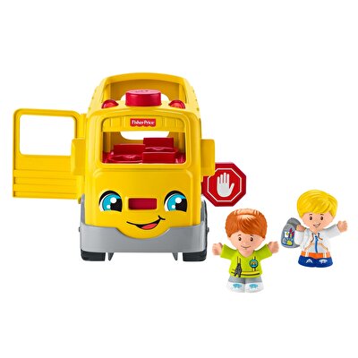 Fisher Price Little People Eğlenceli Okul Otobüsü HDJ25