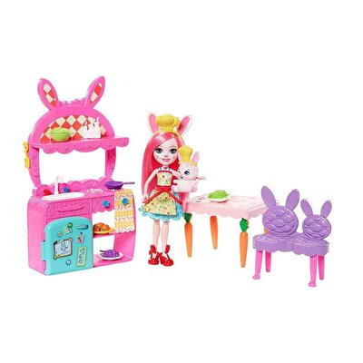 Enchantimals Oda ve Bebek Oyun Setleri Twist Tavşancık ve Tavşan Bree FRH47
